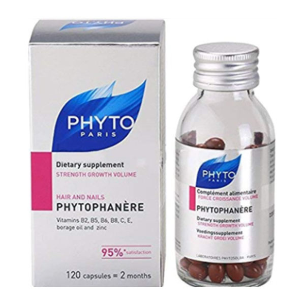 Phyto Phytophanere تقویت کننده مو، ناخن و پوست (120 کپسول)